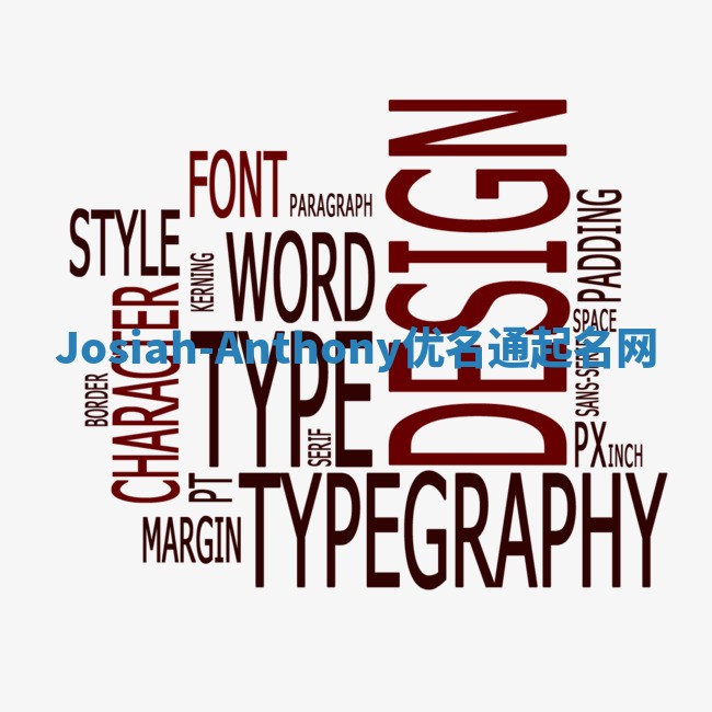 Josiah-Anthony优名通起名网