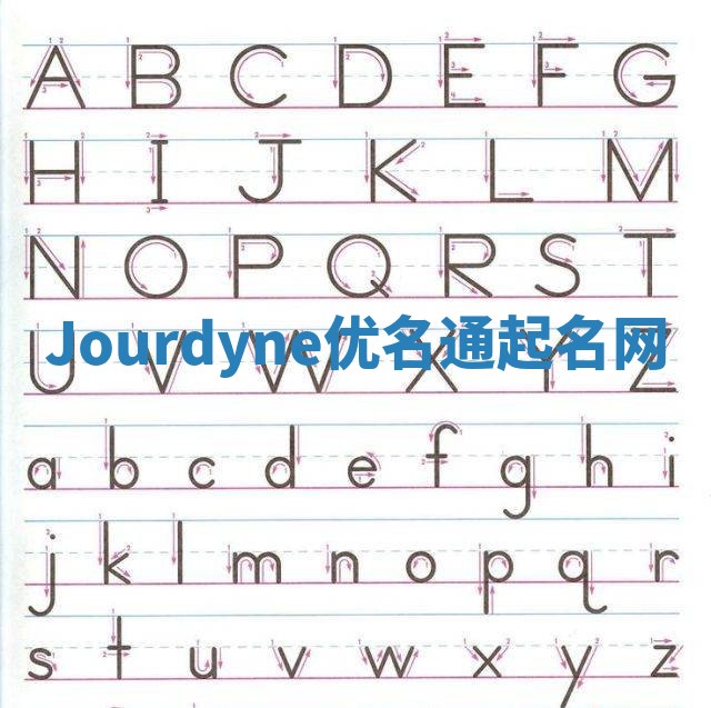 Jourdyne优名通起名网
