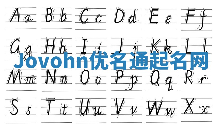 Jovohn优名通起名网