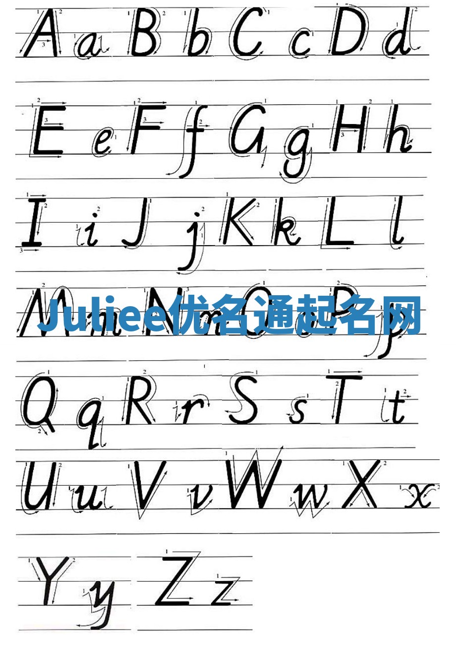 Juliee优名通起名网