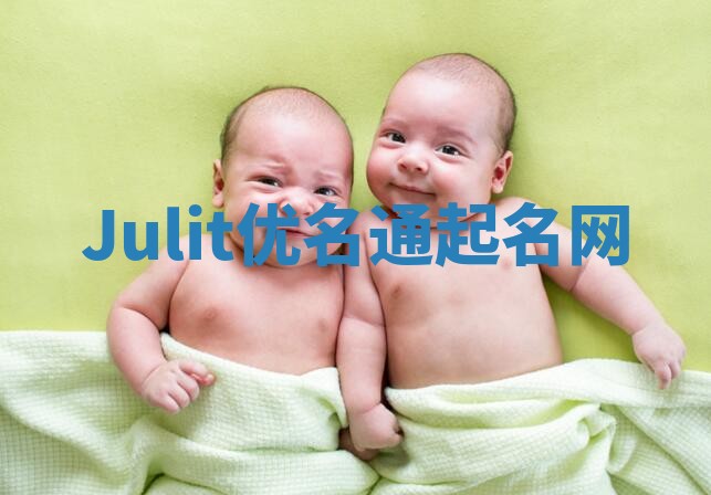 Julit优名通起名网