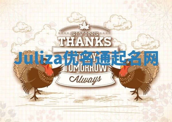 Juliza优名通起名网