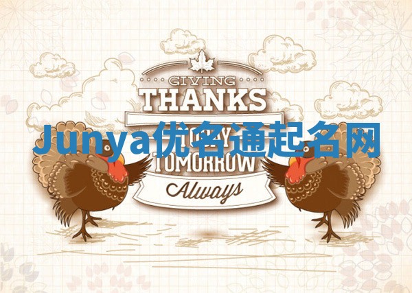 Junya优名通起名网