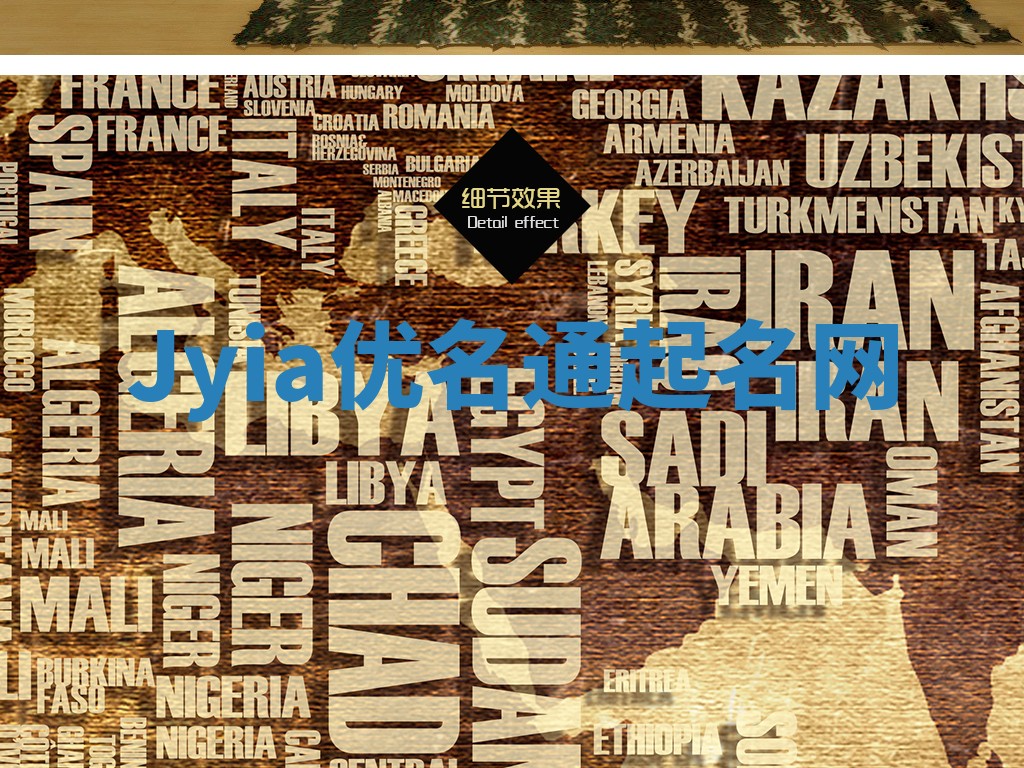 Jyia优名通起名网