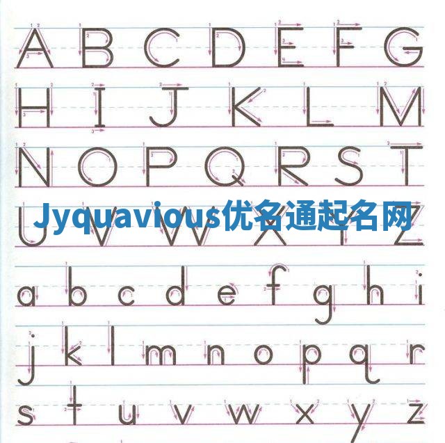 Jyquavious优名通起名网