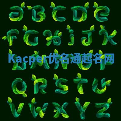 Kacper优名通起名网