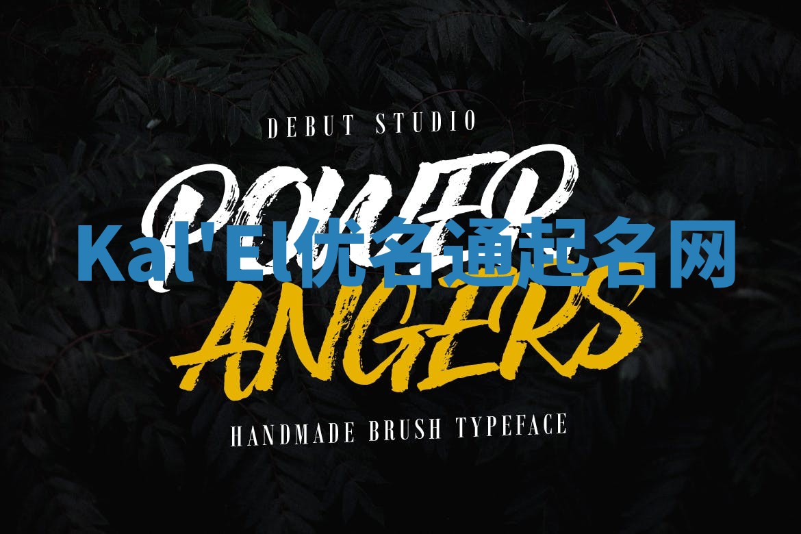 Kal'El优名通起名网