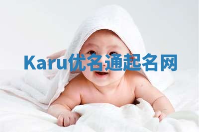 Karu优名通起名网