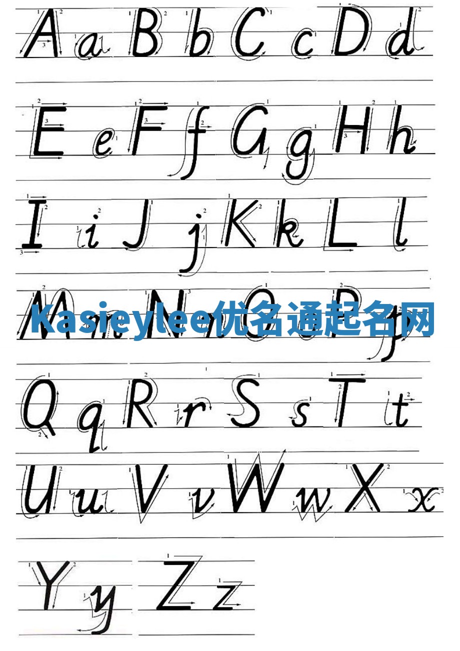 Kasieylee优名通起名网