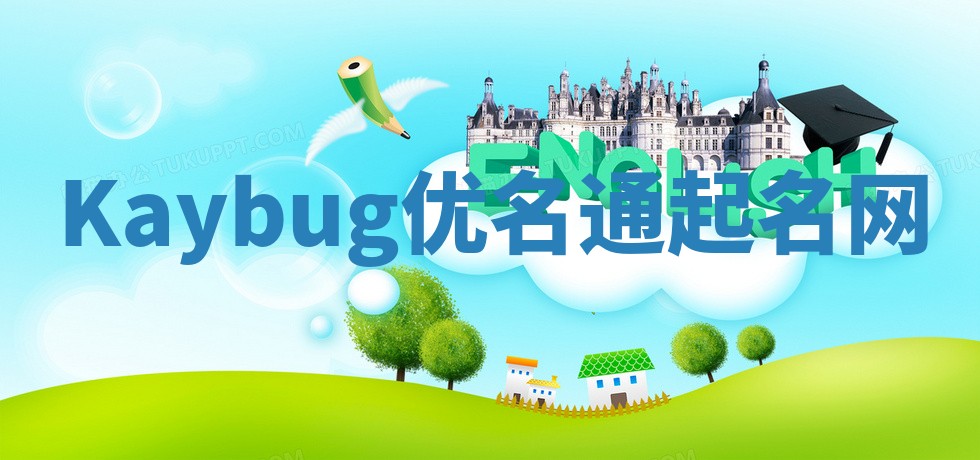 Kaybug优名通起名网