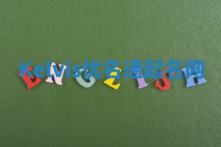 Kelvis优名通起名网