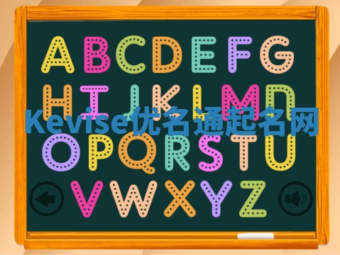 Kevise优名通起名网