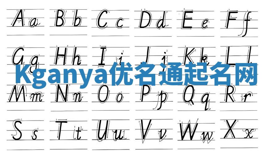 Kganya优名通起名网