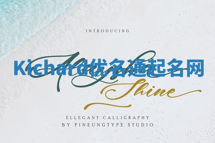 Kichard优名通起名网