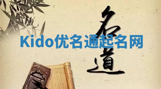 Kido优名通起名网