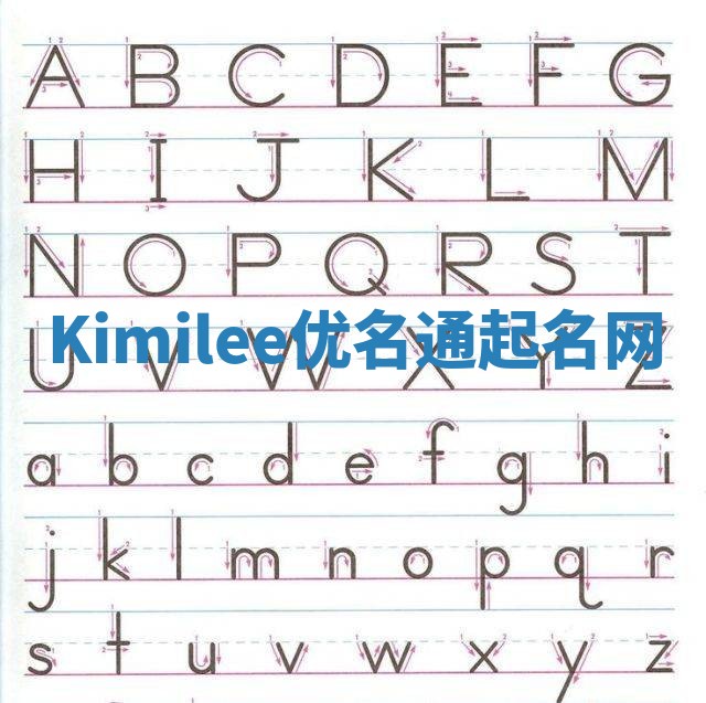 Kimilee优名通起名网