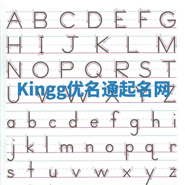 Kingg优名通起名网