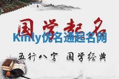 Kinly优名通起名网