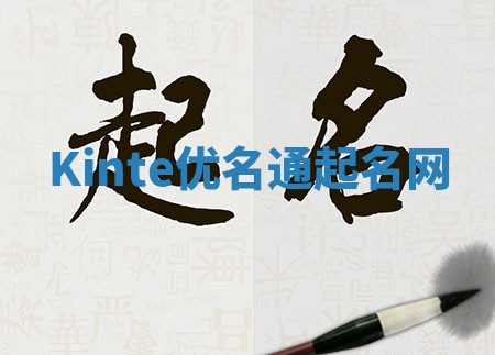Kinte优名通起名网