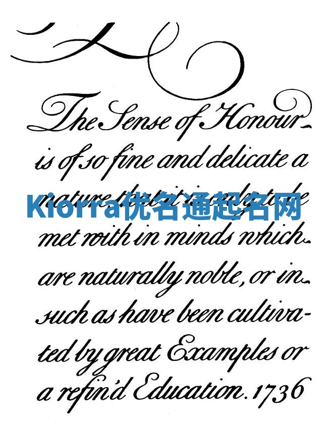 Kiorra优名通起名网