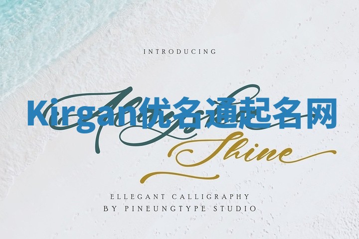 Kirgan优名通起名网