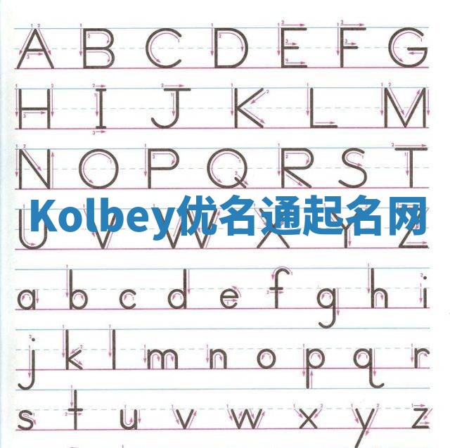 Kolbey优名通起名网