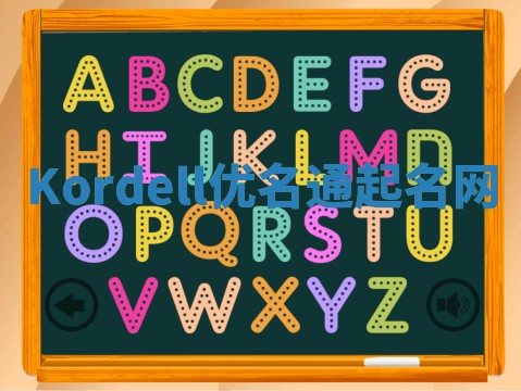 Kordell优名通起名网