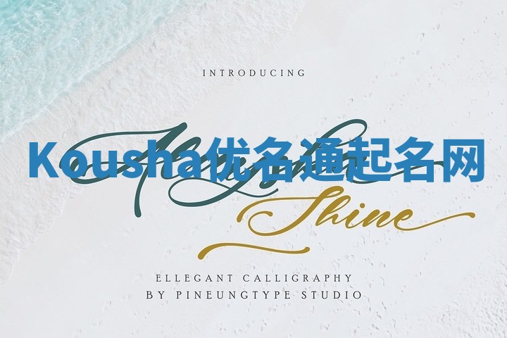Kousha优名通起名网