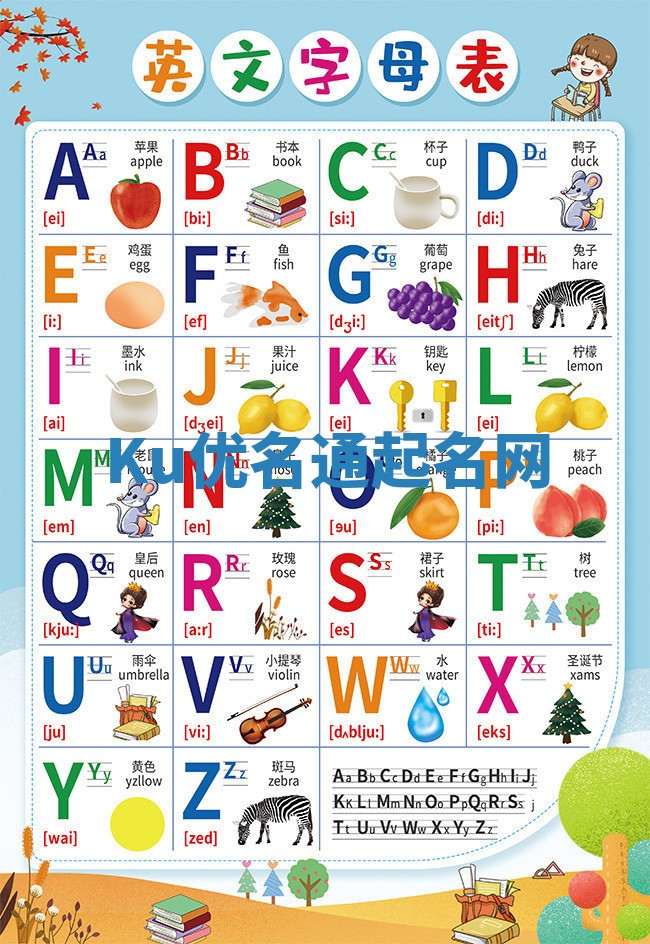 Ku优名通起名网