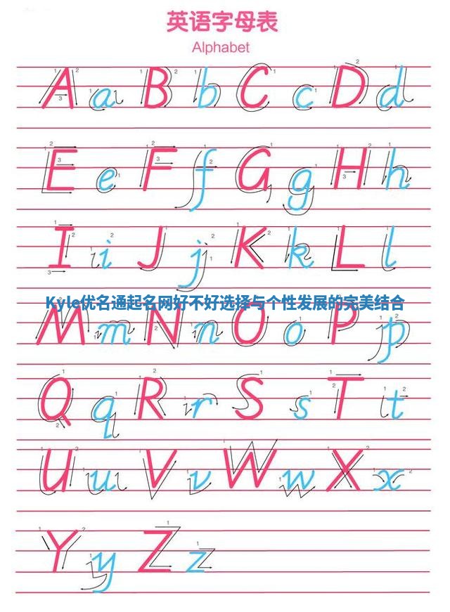 Kyle优名通起名网好不好选择与个性发展的完美结合