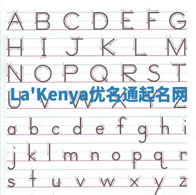 La'Kenya优名通起名网