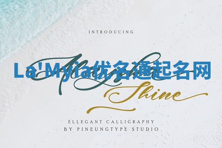 La'Myia优名通起名网