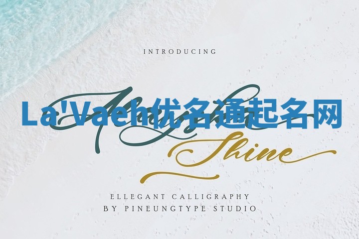 La'Vaeh优名通起名网