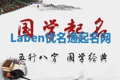 Laben优名通起名网