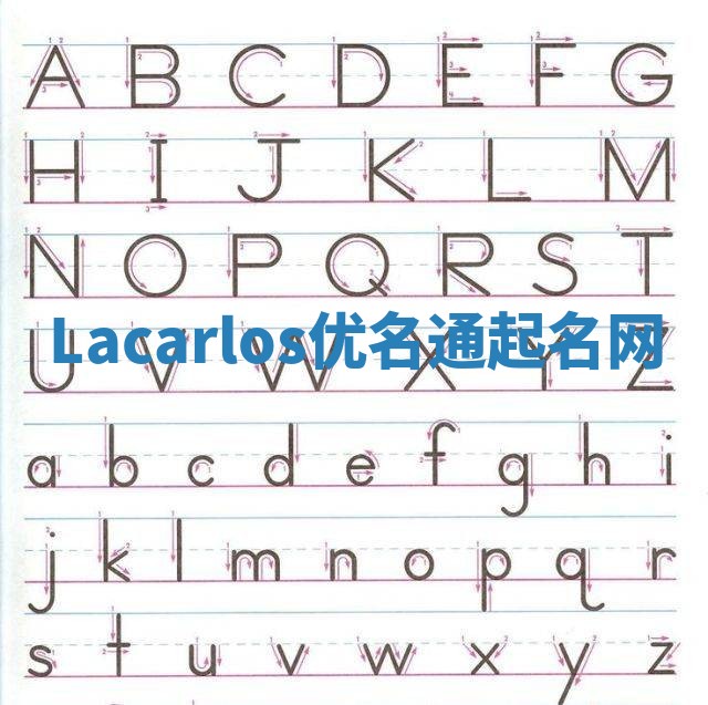 Lacarlos优名通起名网