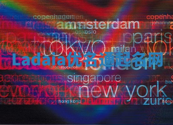 Ladaia优名通起名网