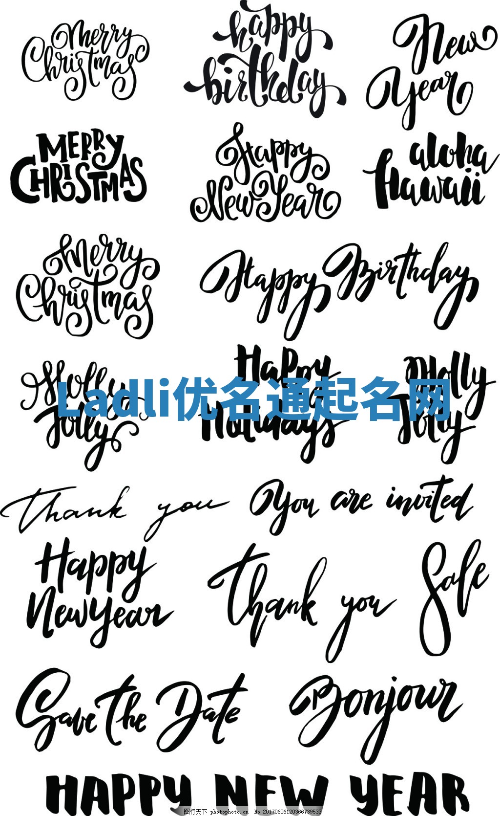 Ladli优名通起名网