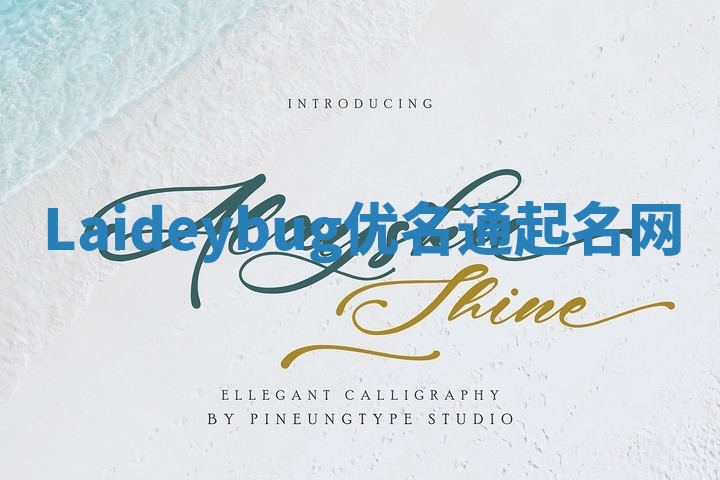 Laideybug优名通起名网