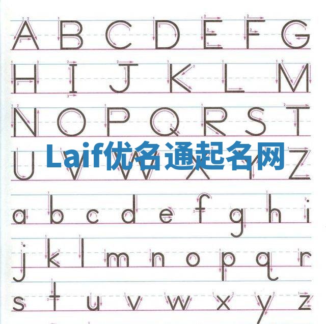 Laif优名通起名网