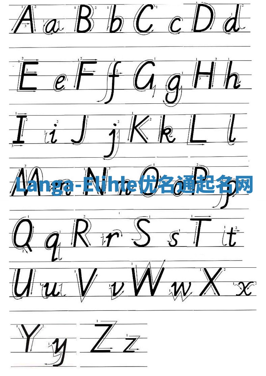 Langa-Elihle优名通起名网