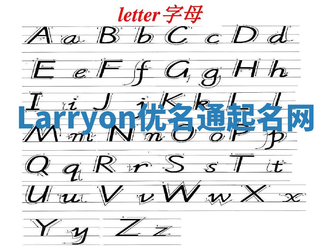Larryon优名通起名网