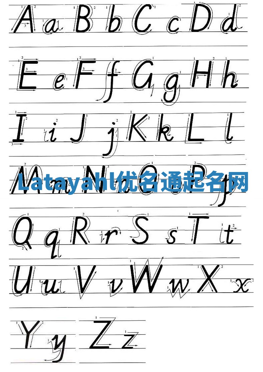 Latayahl优名通起名网