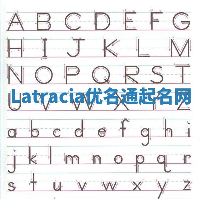 Latracia优名通起名网