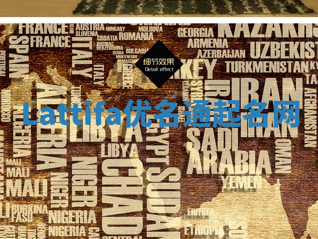 Lattifa优名通起名网