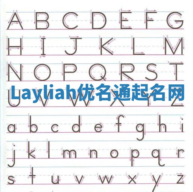 Layliah优名通起名网