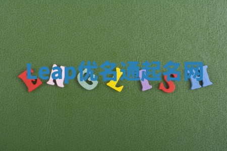 Leap优名通起名网