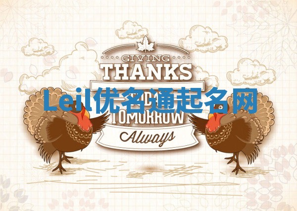Leil优名通起名网