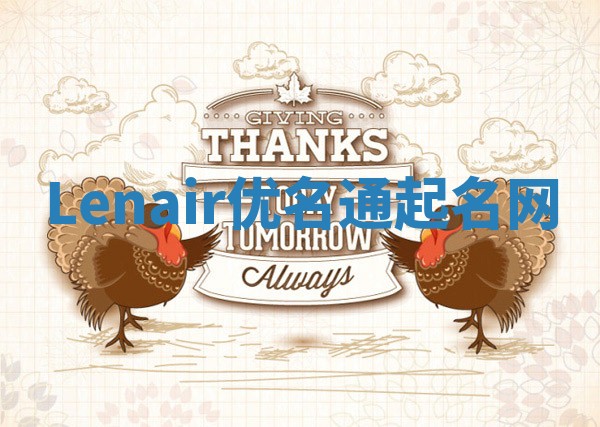 Lenair优名通起名网