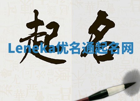 Leneka优名通起名网