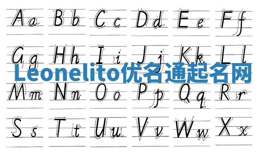 Leonelito优名通起名网